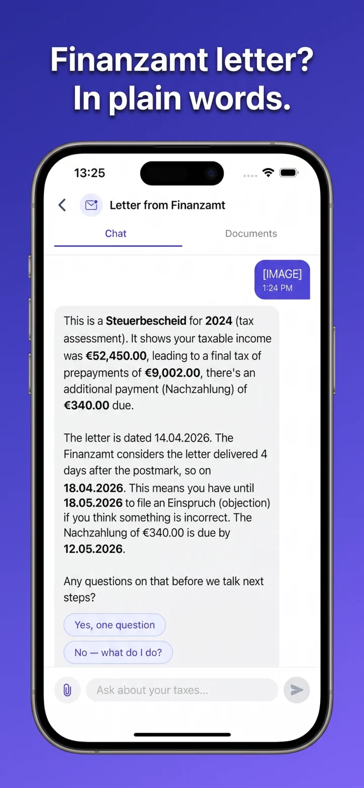 Restio alert: Kleinunternehmer threshold approaching — at the current pace, the €22,000 limit will be crossed in early October.