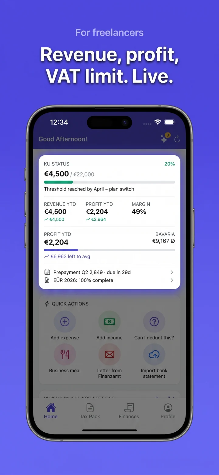 Restio recognizes receipt data automatically